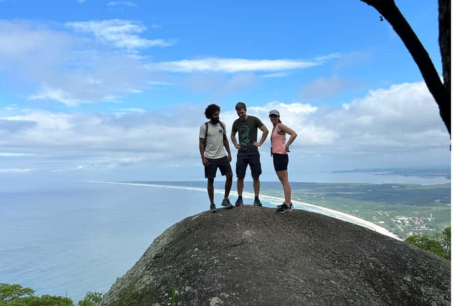 Rio de Janeiro: Telegrafo Rock Hike with Optional Beach Stop - Choosing your 30-minute beach stop