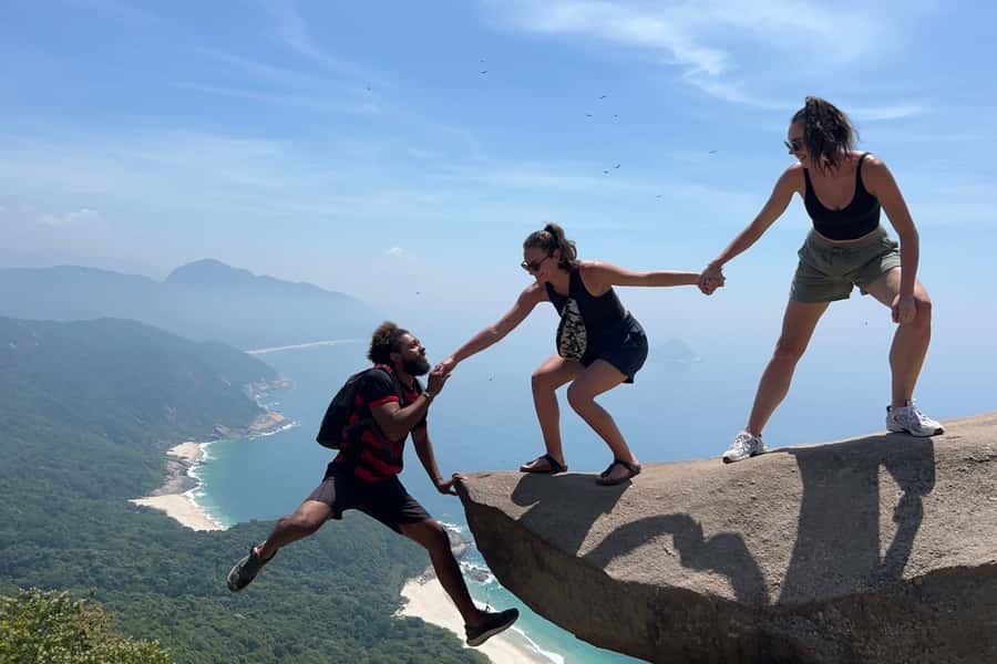 Rio de Janeiro: Telegrafo Rock Hike with Optional Beach Stop - The 1.5-hour ride to Guaratiba