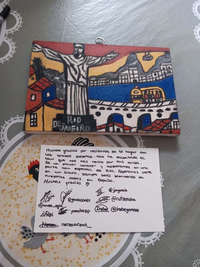 Rio de Janeiro: the biggest favela tour in Rio, lest go! - Coffee inside a local home