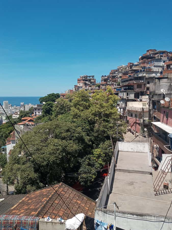Rio de Janeiro: the biggest favela tour in Rio, lest go! - The climb to the top and Rio’s wide views