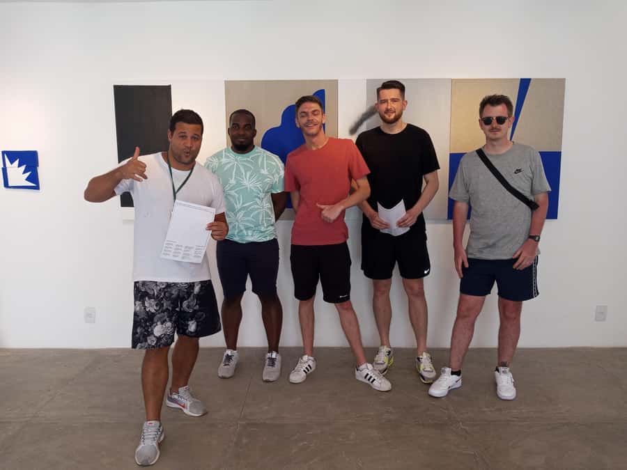 Rio de Janeiro: the biggest favela tour in Rio, lest go! - Football, snacks, and music at the end