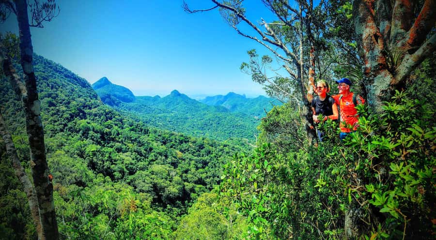 Rio de Janeiro: Tijuca Forest Challenge Hike Full-Day Trip - Two viewpoints, two very different Rio views