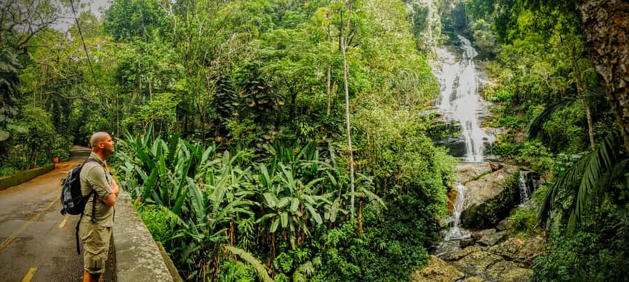 Rio de Janeiro: Tijuca Forest Challenge Hike Full-Day Trip - Coffee-farm ruins and a quieter trail