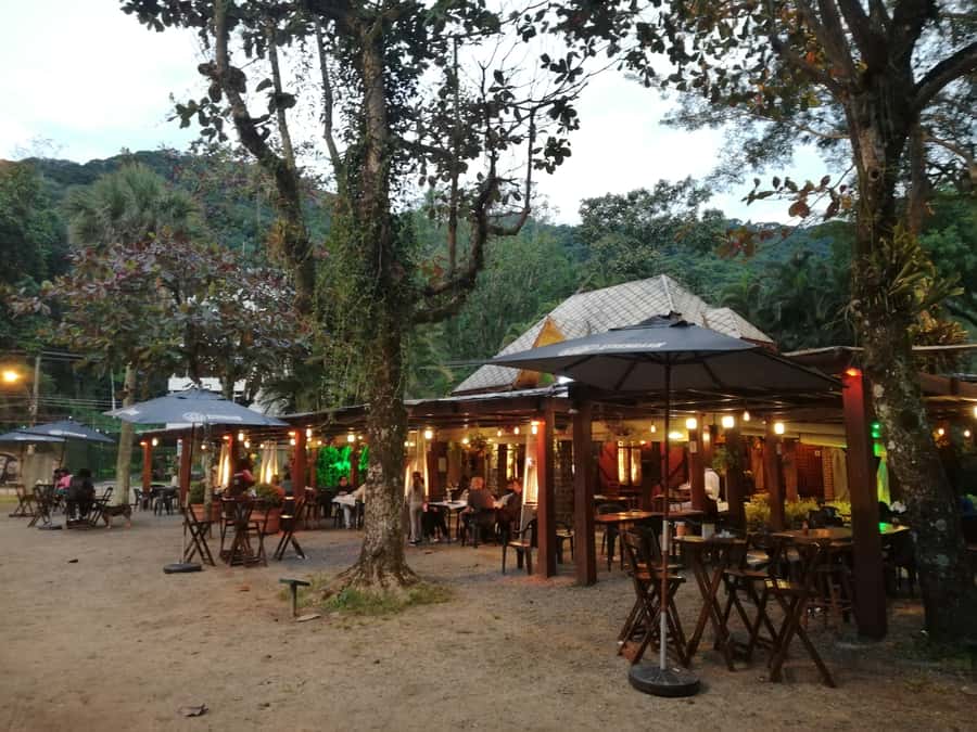 Rio de Janeiro: Tijuca Forest Waterfall of Souls Hike - The painters’ garden, lake, and Mayrink Chapel