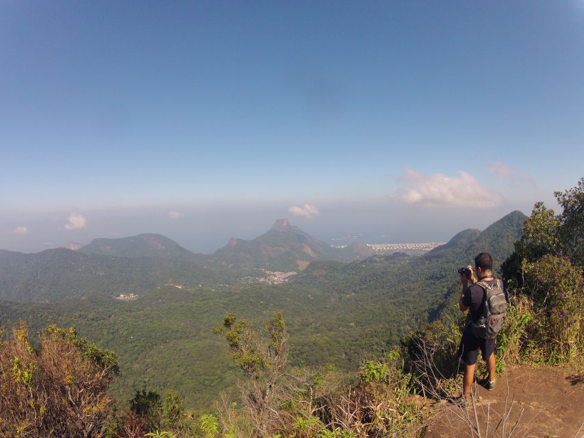 Rio de Janeiro: Tijuca Peak Guided Hike - Reaching Pico da Tijuca at 1,021 meters