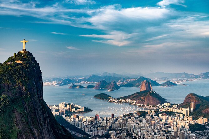 Rio de Janeiro Tour - Discover Christ the Redeemer and the Marvelous City - One hour at Corcovado and Christ the Redeemer
