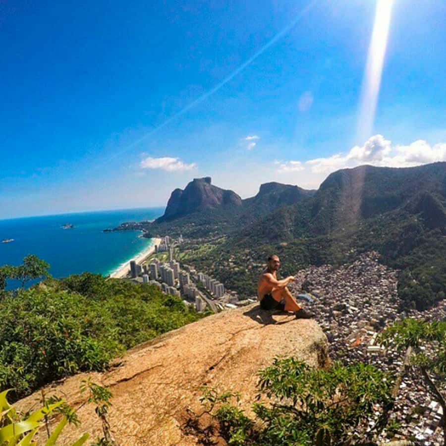 Rio de Janeiro: Vidigal Favela Tour and Two Brothers Hike - Starting in Vidigal, not just looking at it from afar