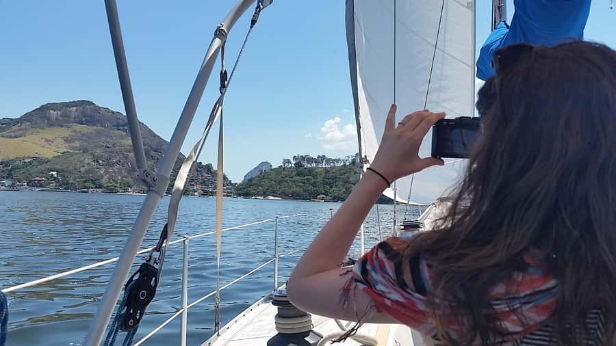Rio de Janeiro: Wake Up and Sail - The Adão and Eva Beaches Swimming Stop