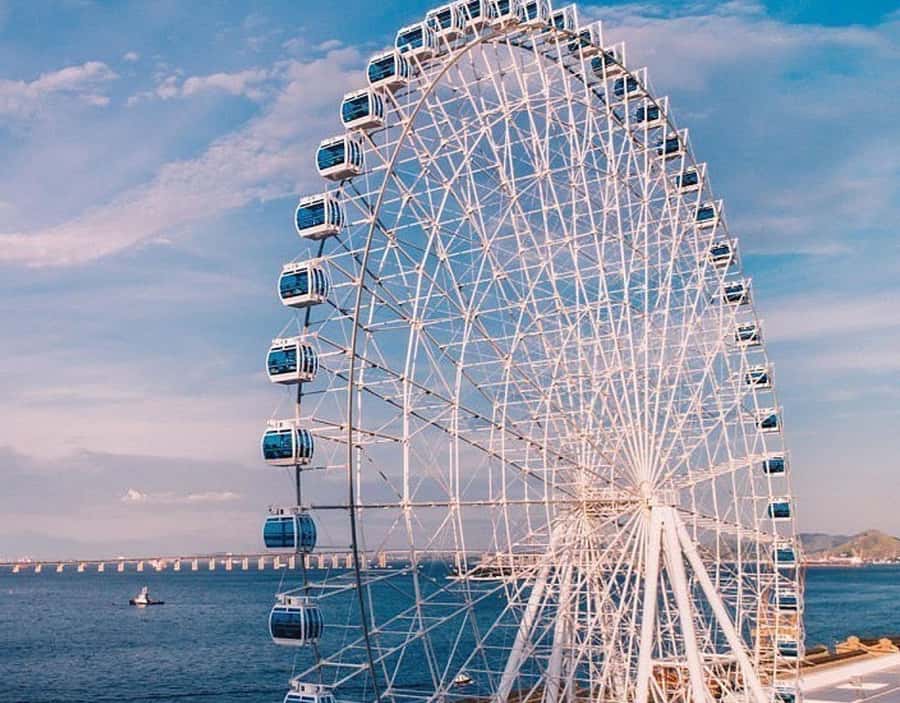 Rio de Janeiro: Yup Star Observation Wheel Ticket - Boarding in Porto Maravilha