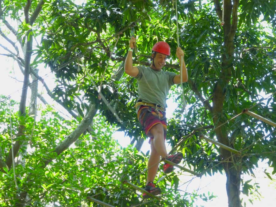 Rio de Janeiro: Zip Lining and Canopy Tree Tour - Why Catacumba is a smart setting for a short adventure