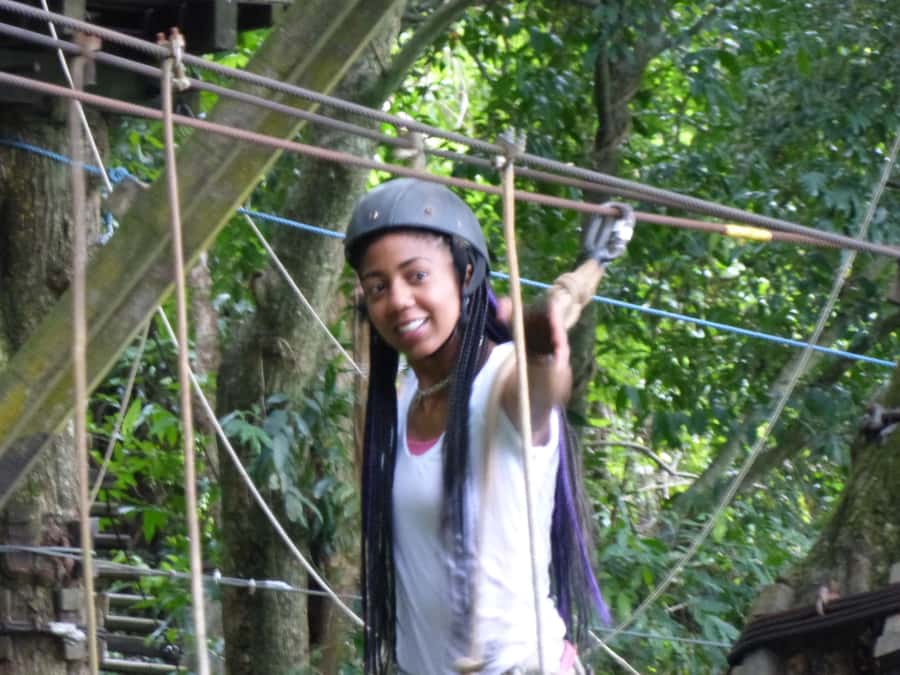 Rio de Janeiro: Zip Lining and Canopy Tree Tour - Thirty minutes above the forest floor