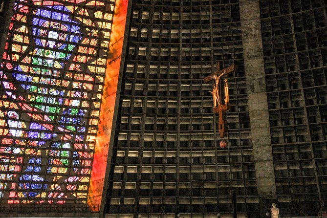Rio Downtown Tour with Selaron Metropolitan Cathedral and more - Guides can make or break the afternoon