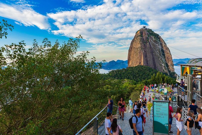 Rio Express: Christ the Redeemer and Sugarloaf Mountain - Sugarloaf Mountain brings the broadest panorama