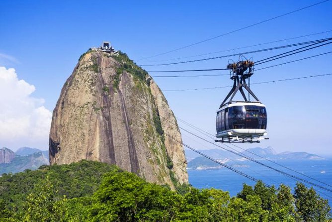 Rio Express: Guided tour of Sugar Loaf Mountain and Christ Redeemer. - Sugarloaf Mountain and the cable-car ride