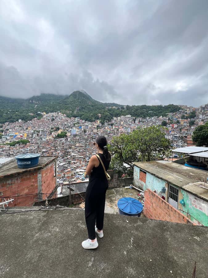 Rio: Favela Rocinha Tour with Local Guide & Secret Spots - Walking Rocinha from the upper slopes downward