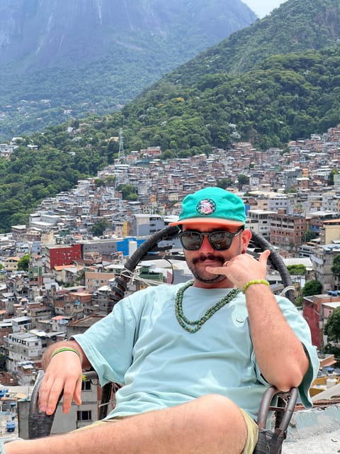 Rio: Favela Rocinha Tour with Local Guide & Secret Spots - Safety, comfort, and the right attitude