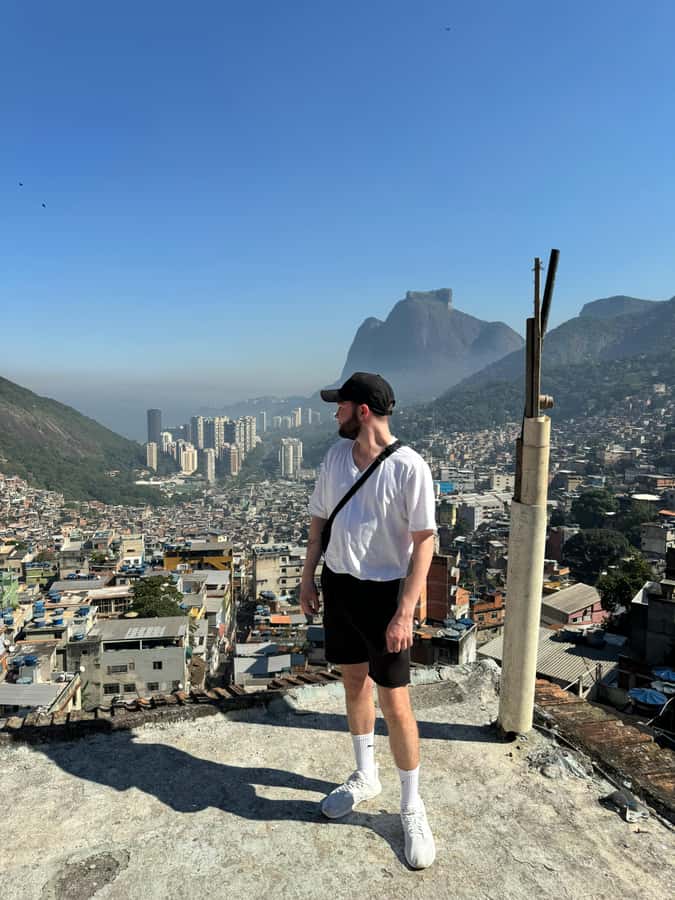 Rio: Favela Rocinha Tour with Local Guide & Secret Spots - Riding upward by motorcycle