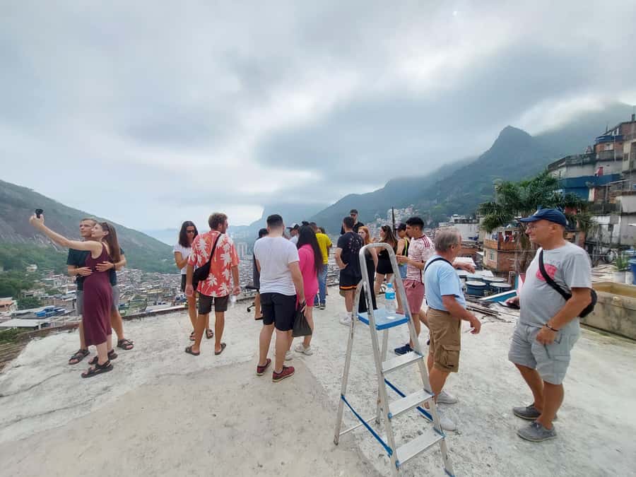 Rio Favela Tour - Starting at Rocinha’s Mouth