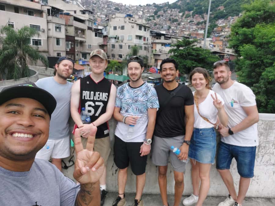 Rio Favela Tour - Walking Through Rocinha’s Narrow Streets