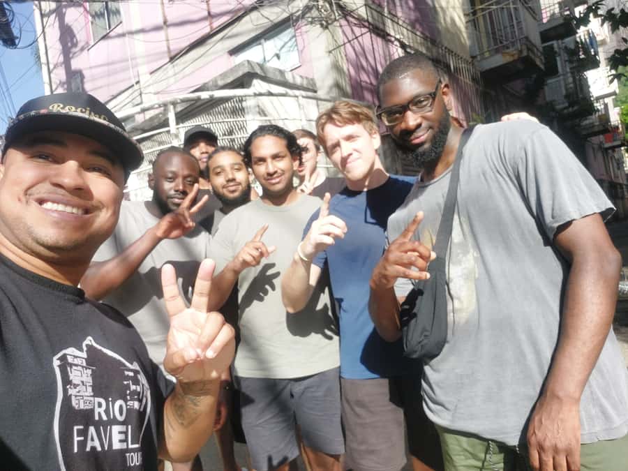 Rio Favela Tour - Stories, Street Art, and Local Businesses
