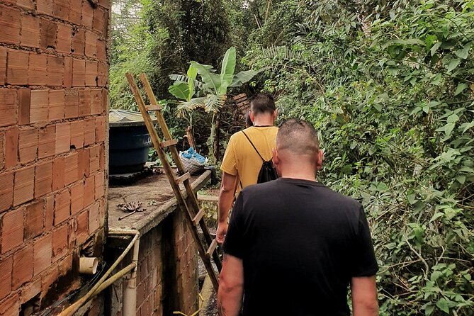 Rio Favela Tour - Riding a Moto-Taxi Up Rocinha