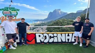 Favela Walking Tour of Rocinha with a Resident Guide