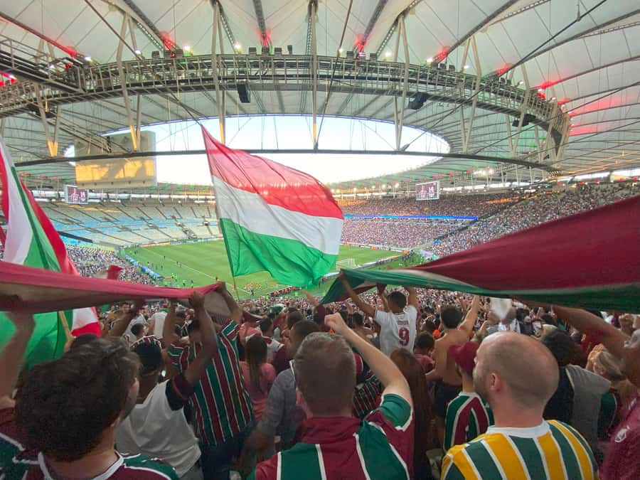 Rio: Fluminense Match at Maracanã with Guide and Ticket - From Cardeal Arcoverde to the Maracanã