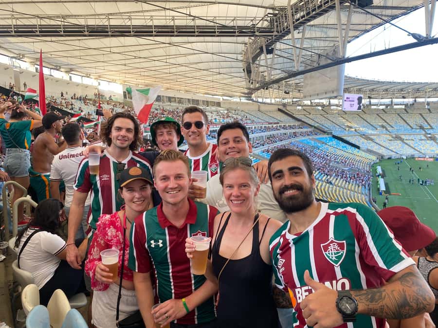 Rio: Fluminense Match at Maracanã with Guide and Ticket - Entering one of football’s famous stadiums
