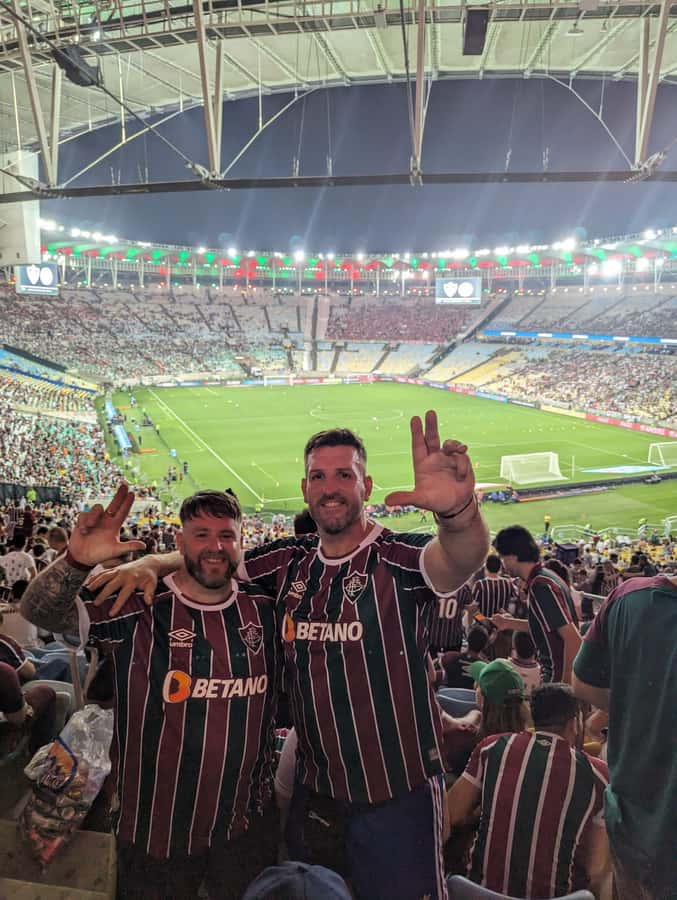 Rio: Fluminense Match at Maracanã with Guide and Ticket - What three hours at Maracanã really means