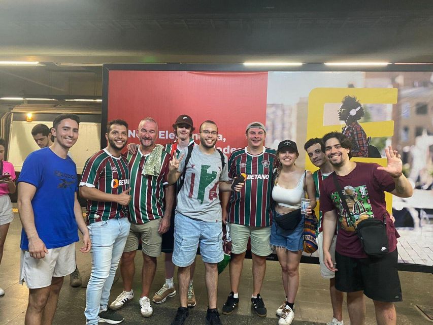 Rio: Fluminense Match at Maracanã with Guide and Ticket - After the final whistle at Bar dos Chicos