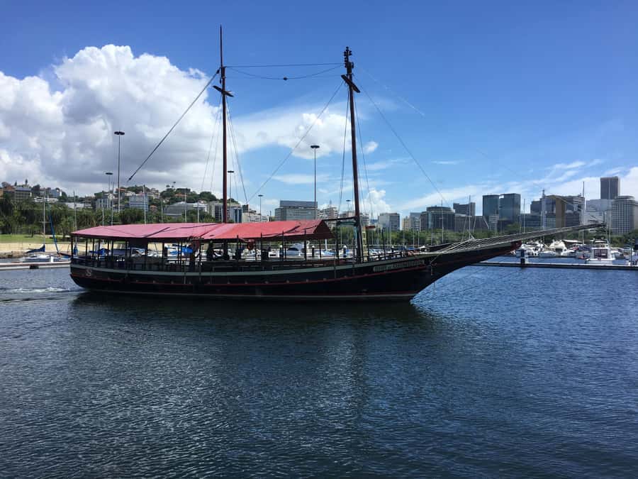 Rio From The Sea: Guanabara Bay Cruise with Optional Lunch - Marina da Gloria and the start of the cruise