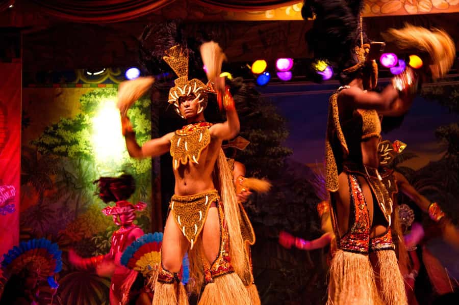 Rio: Ginga Tropical Folkloric Show & Optional Dinner - A look at the dance program