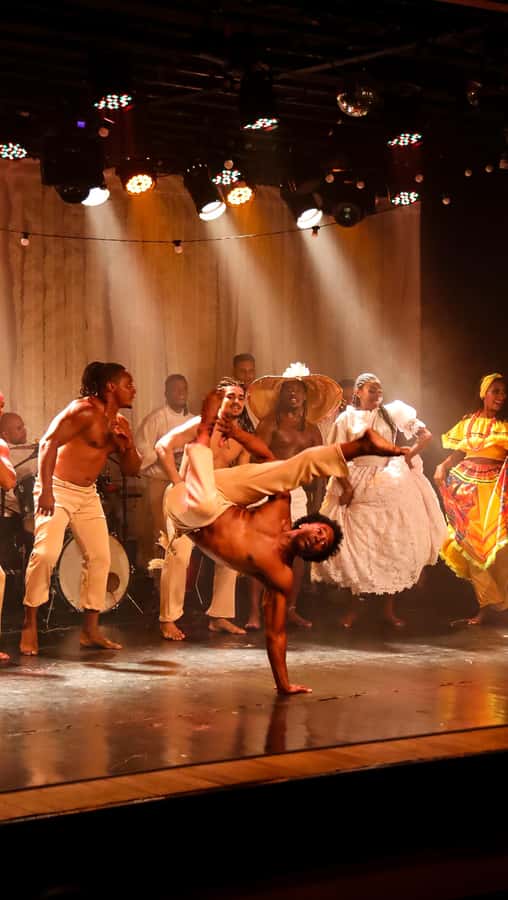 Rio: Ginga Tropical Samba and Folklore Show Ticket - What Ginga Tropical is trying to show