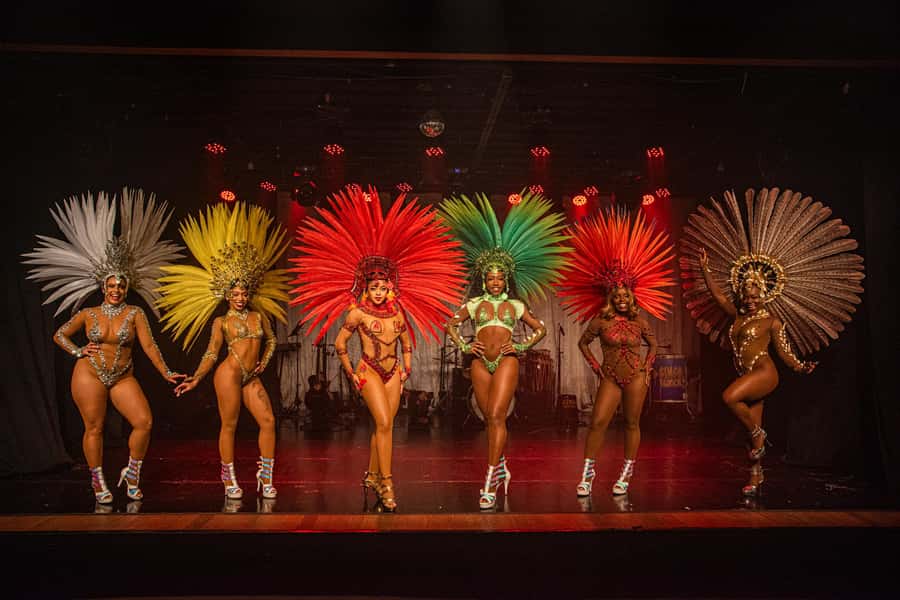 Rio: Ginga Tropical Samba and Folklore Show Ticket - Brazil from north to south in 80 minutes