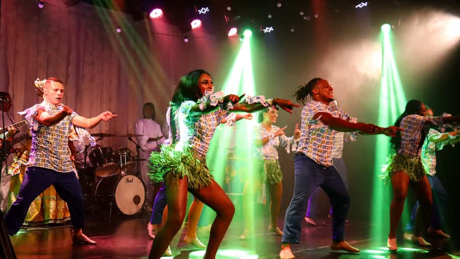 Rio: Ginga Tropical Samba and Folklore Show Ticket - Is $61 a fair price?