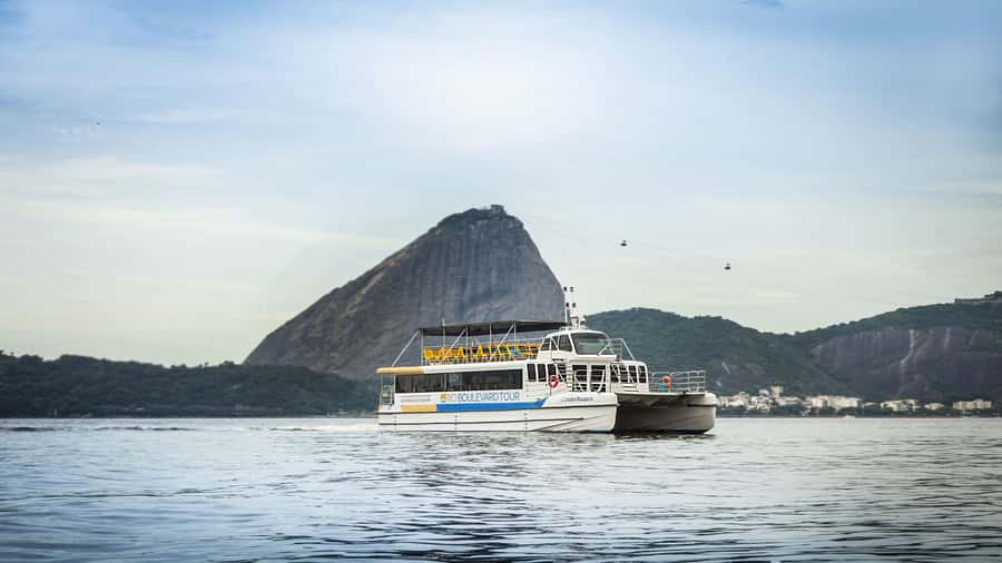 Rio: Guanabara Bay Boat Tour - Key points at a glance