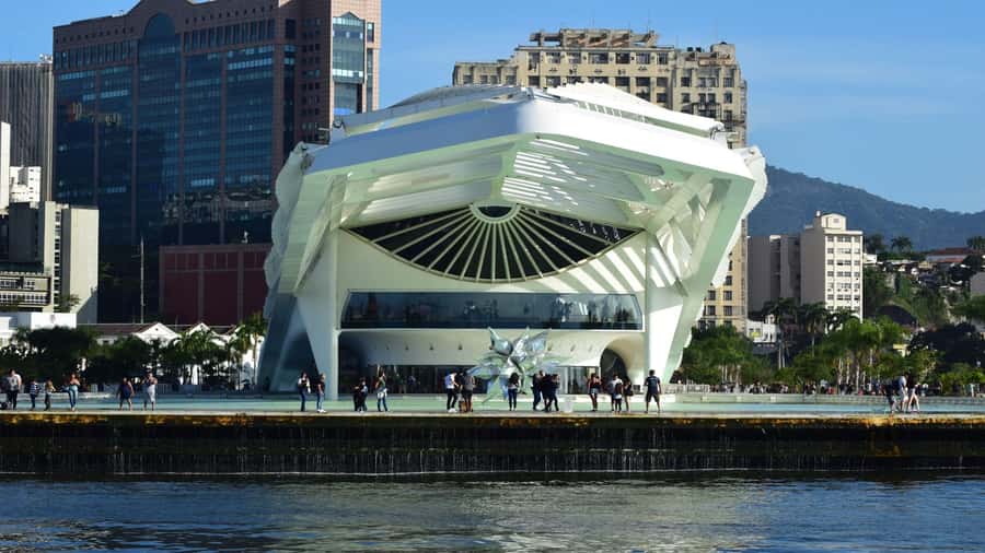 Rio: Guanabara Bay Boat Tour - Porto Maravilha and the Museum of Tomorrow