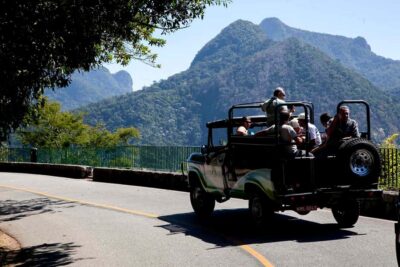 Half-Day Jeep Tour at Floresta da Tijuca