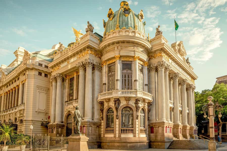 Rio: Historical Walking Tour - Cinelândia and the French influence