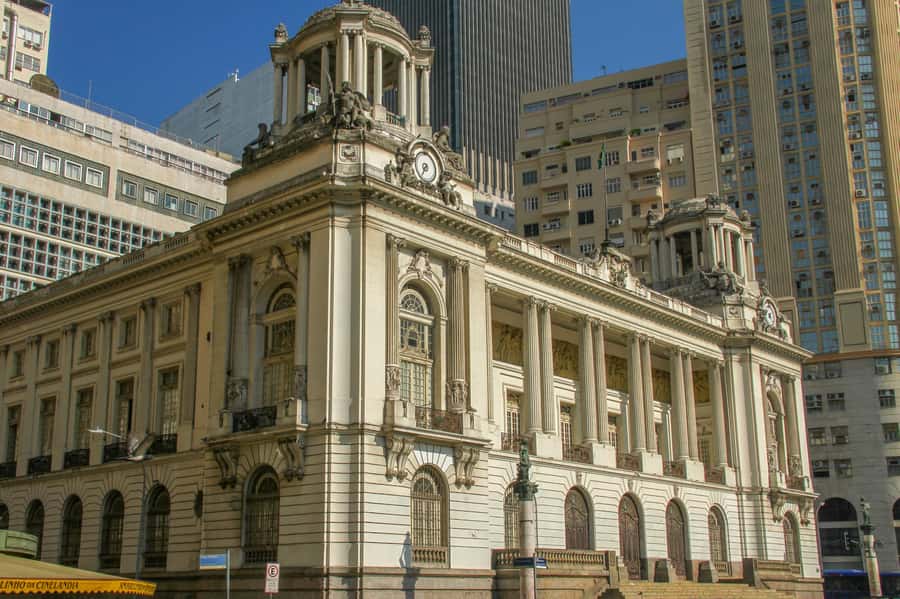 Rio: Historical Walking Tour - Confeitaria Colombo and the pleasures of an old café