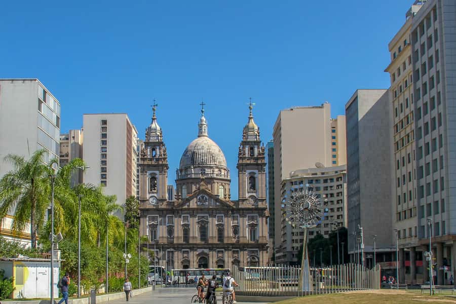 Rio: Historical Walking Tour - Walking comfort, pace, and access