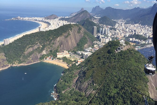 Rio in Style: A Journey Thru Corcovado, Sugarloaf, Selaron - Sugarloaf begins at Morro da Urca