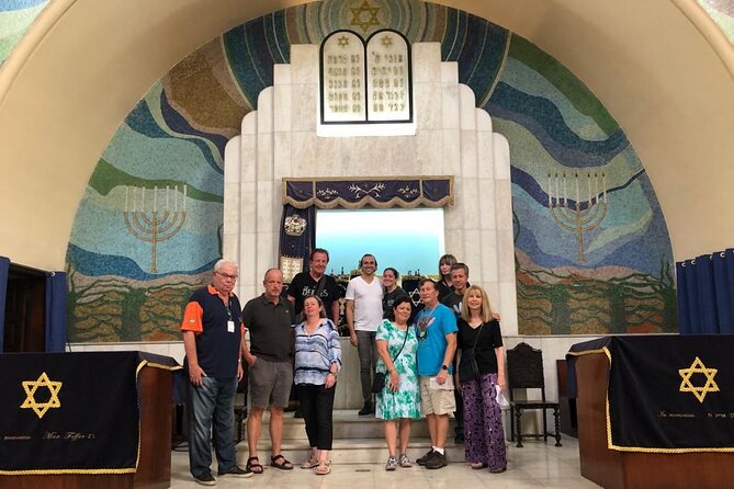 Rio Jewish Heritage Half-Day Tour - Optional synagogue changes and extra community stops
