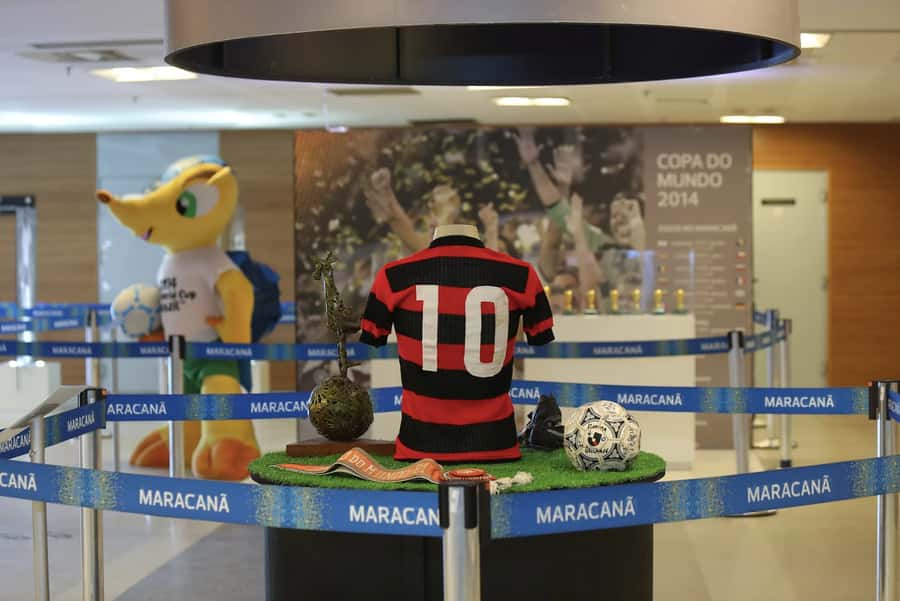 Rio: Maracanã Stadium Official Entrance Ticket - A self-guided route, not a full guided tour