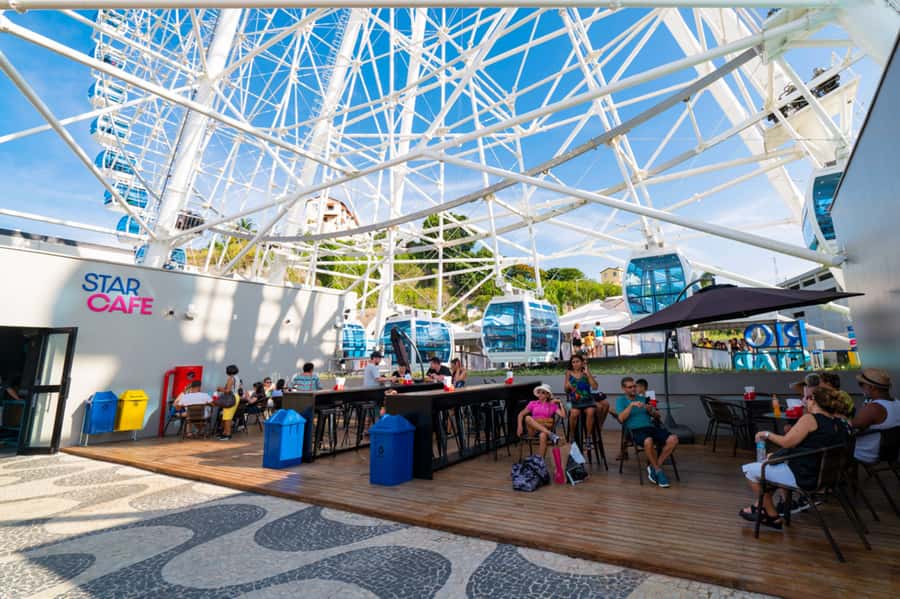Rio: Museum of Tomorrow, Yup Star & Olympic Boulevard - Small details that make the day easier