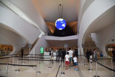 Museum of Tomorrow, Yup Star & Olympic Boulevard