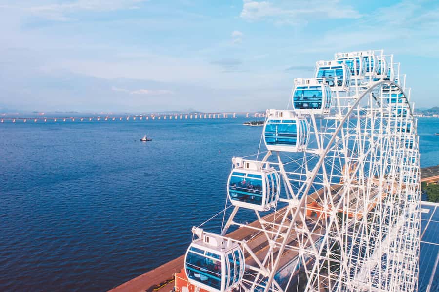 Rio: Museum of Tomorrow, Yup Star & Olympic Boulevard - Walking through Porto Maravilha