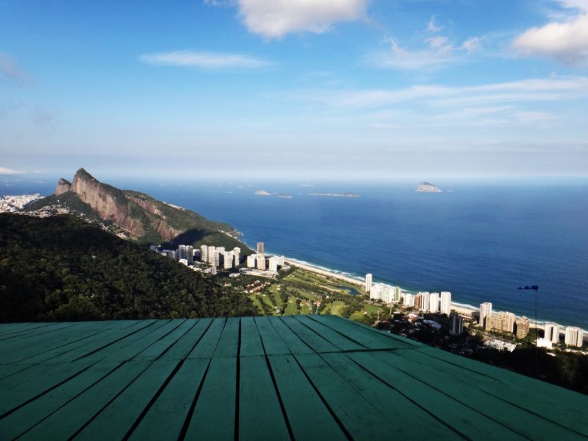 Rio: Pedra Bonita 4-Hour Hike with Free Flight Ramp Visit - The Pedra Bonita Summit and Gávea Rock View