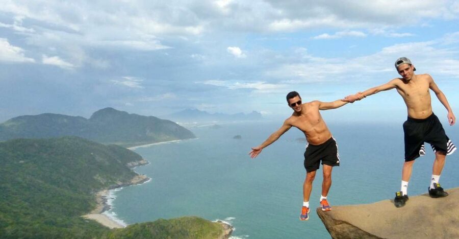 Rio: Pedra do Telégrafo Hiking & Relax in a Wild Beach - Grumari Beach brings a slower second half