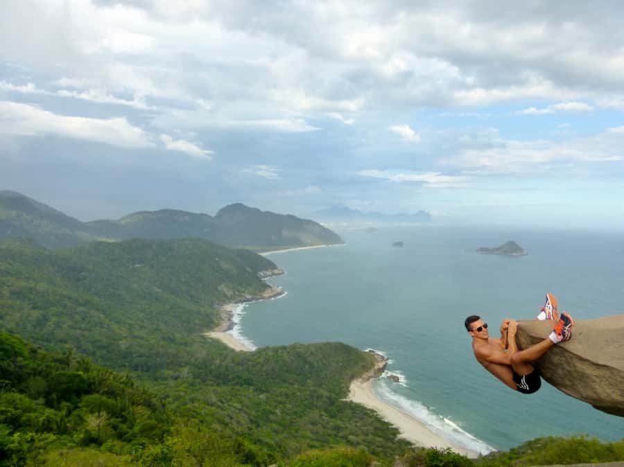 Rio: Pedra do Telégrafo Hiking & Relax in a Wild Beach - Guides, transport, and the practical details